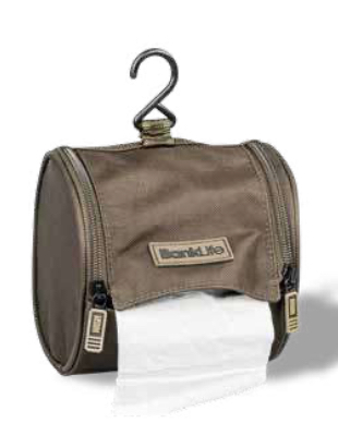 Bank Life Toilet Roll Holder