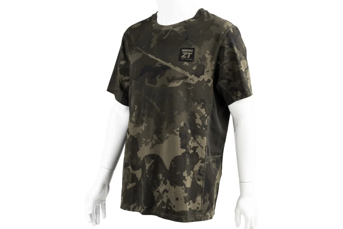ZT Lite Luxe T Shirt Camo M