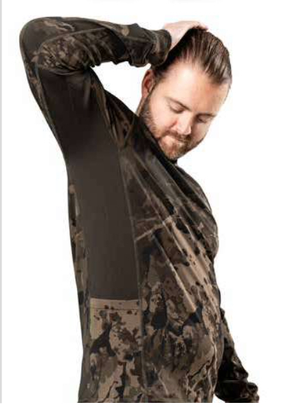 ZT Lite Luxe Long Sleeve T Shirt Camo L