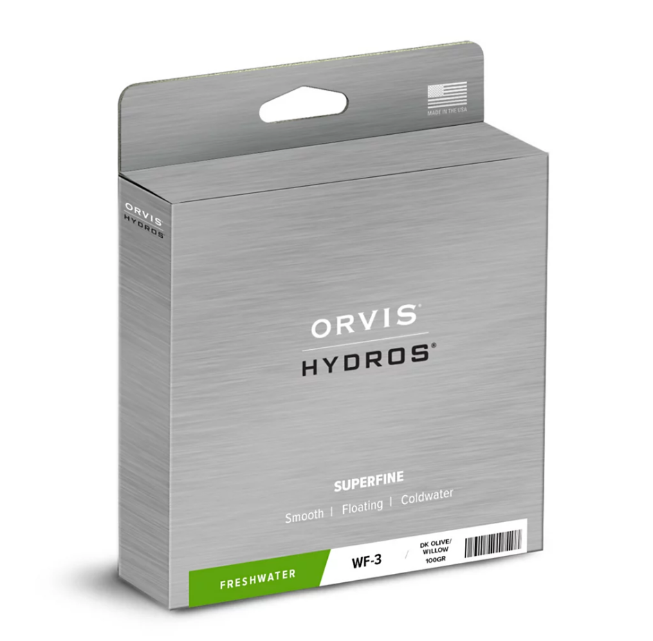 HYDROS SUPERFINE WF-4 120GR DK OLIVE/WILLOW