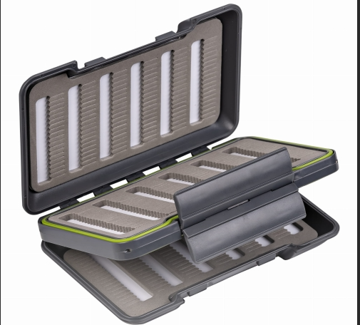 FLY BOX PUDELKO WATERPROOF QUAD DRY FLY