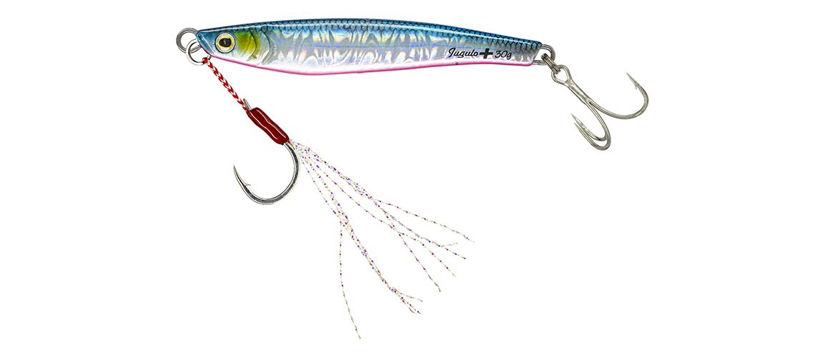 JUGULO Casting Jig Plus 10g Spring Sarda