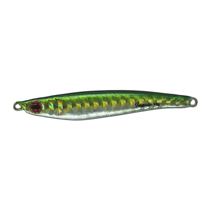 JUGULO Casting Jig 10g Green Sarda