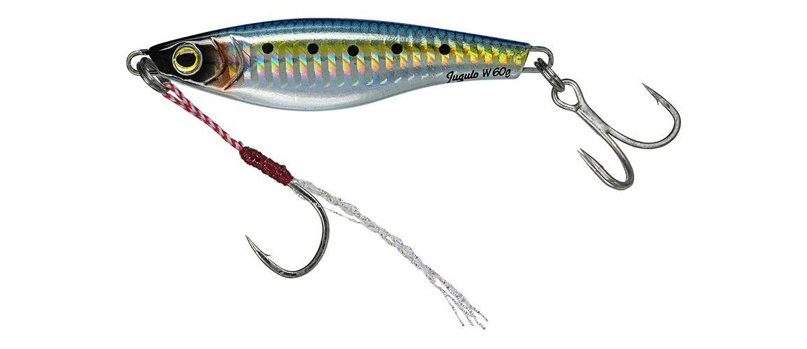 JUGULO Wide Casting Jig 20g Real Sarda