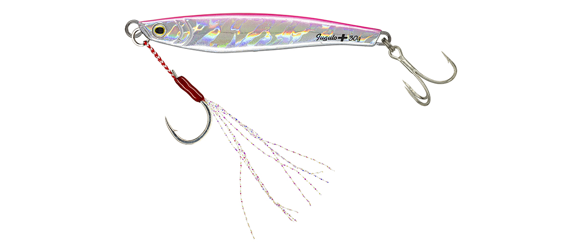 JUGULO Plus Casting Jig 20g Crazy Pink