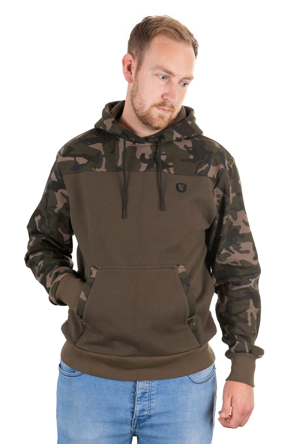 Fox Khaki / Camo Hoody - S