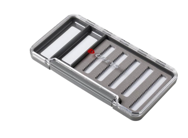 SLIM WATERPROOF FLY BOX DRY/WET FLIES 