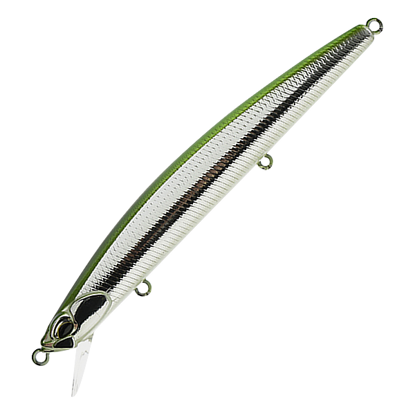 DUO Tide Minnow Lance 110 S #ASA0570 Green Back Silver