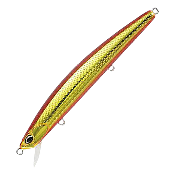 DUO Tide Minnow Lance 120 S #ASA0626 Twin Red Gold
