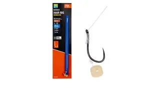 BANDED HAIR RIG BARBLESS KKH-B SIZE 14 LINE 0.17 15CM