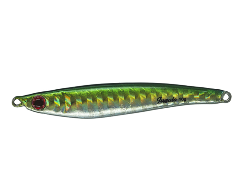 JUGULO Casting Jig 60g Green Sarda