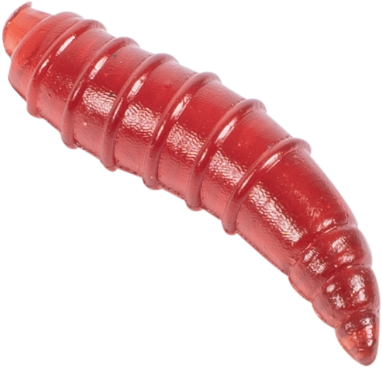 Floating Grubs - Imitation Maggots Red
