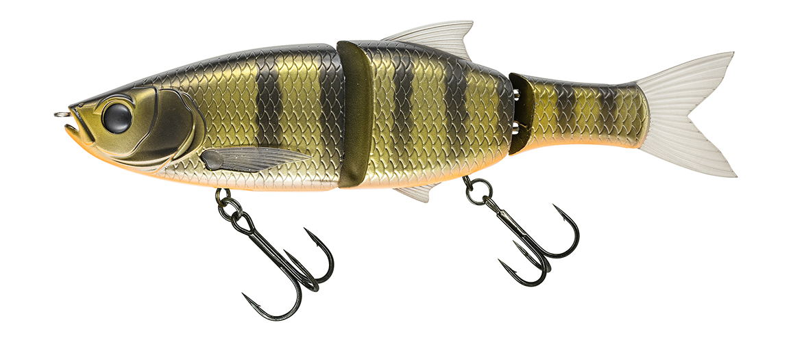Swimbait 190 Floating Dark Gill Orange Belly