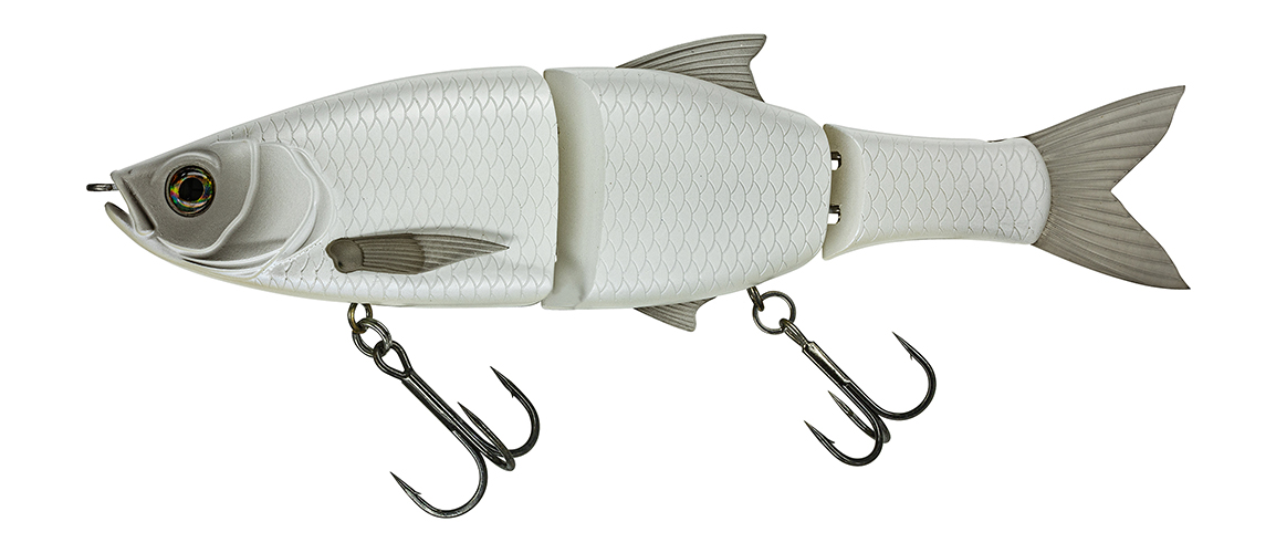 Swimbait 190 Floating Mat White
