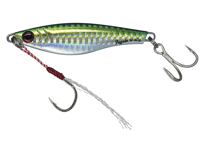 JUGULO Wide Casting Jig 5g Green Sarda
