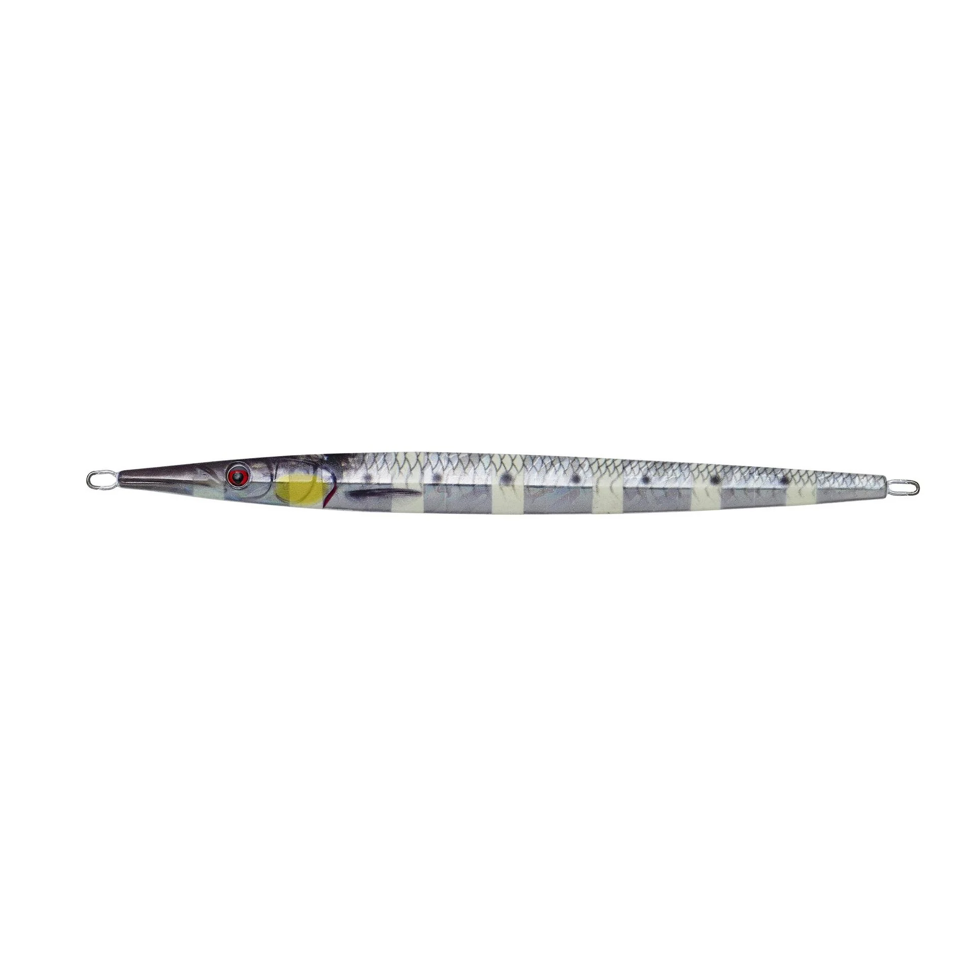 SG 3D Needle Jig 60G 17CM COL. Glow Zebra