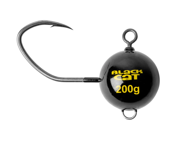 MEGA FIREBALL BLACK DG 150GR 8/0