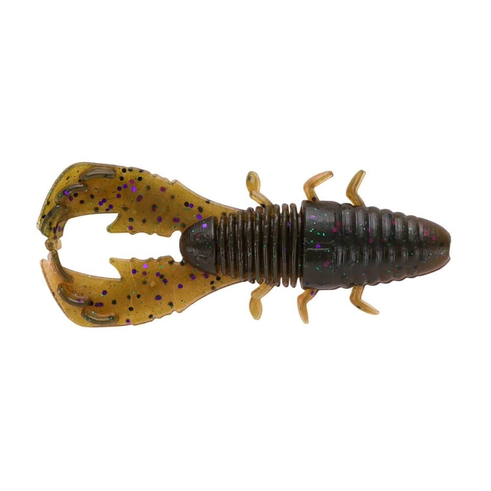 YAM.TO YAMA BUG  YAM-YAMABUG-6-926 COL. DK GRN PMPKN/AMBER LAM