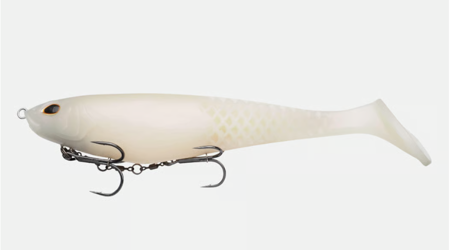 POWERBAIT CULLSHAD 20CM 110G DEEP ALBINO