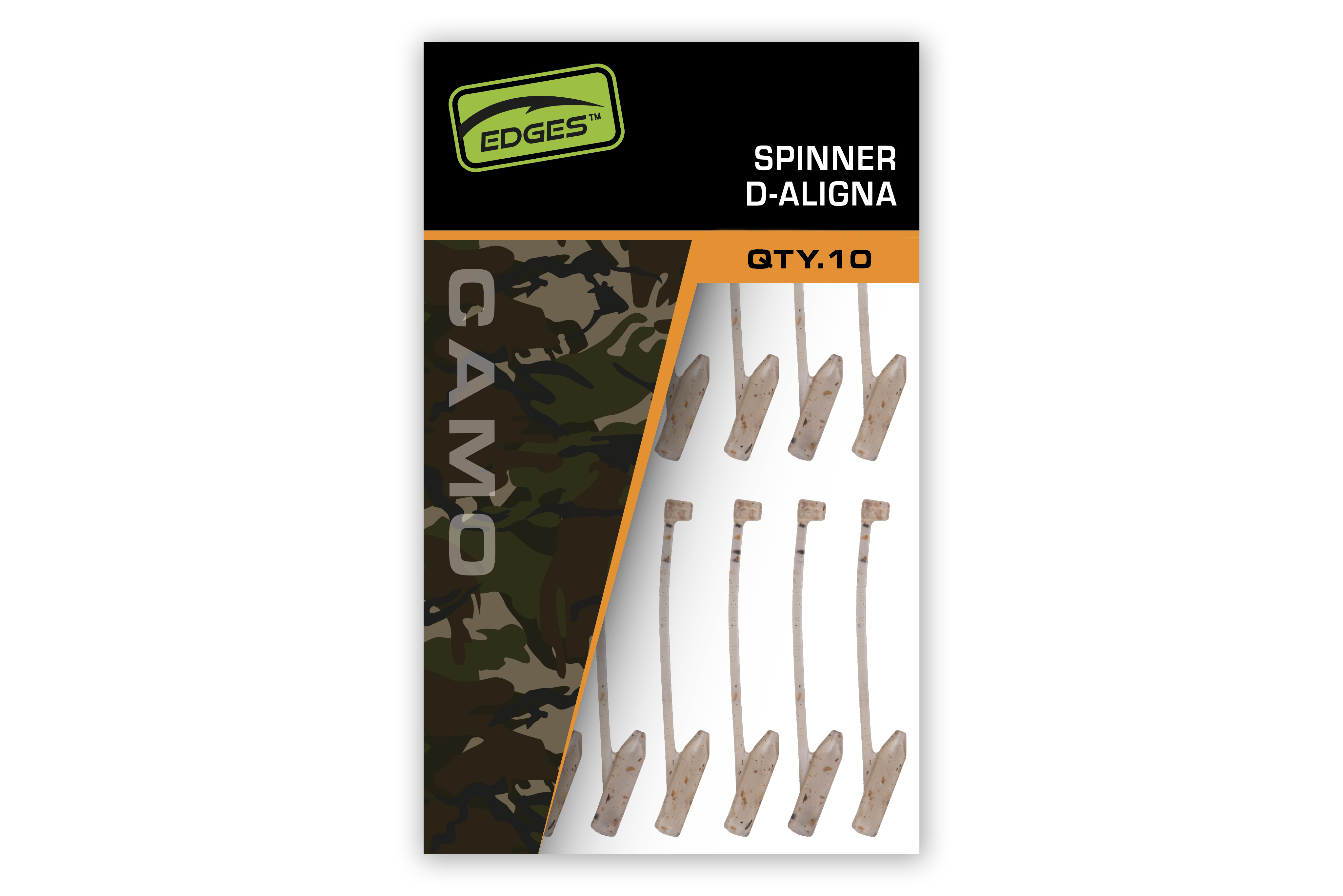 Edges Camo Spinner D- Aligna 10pcs