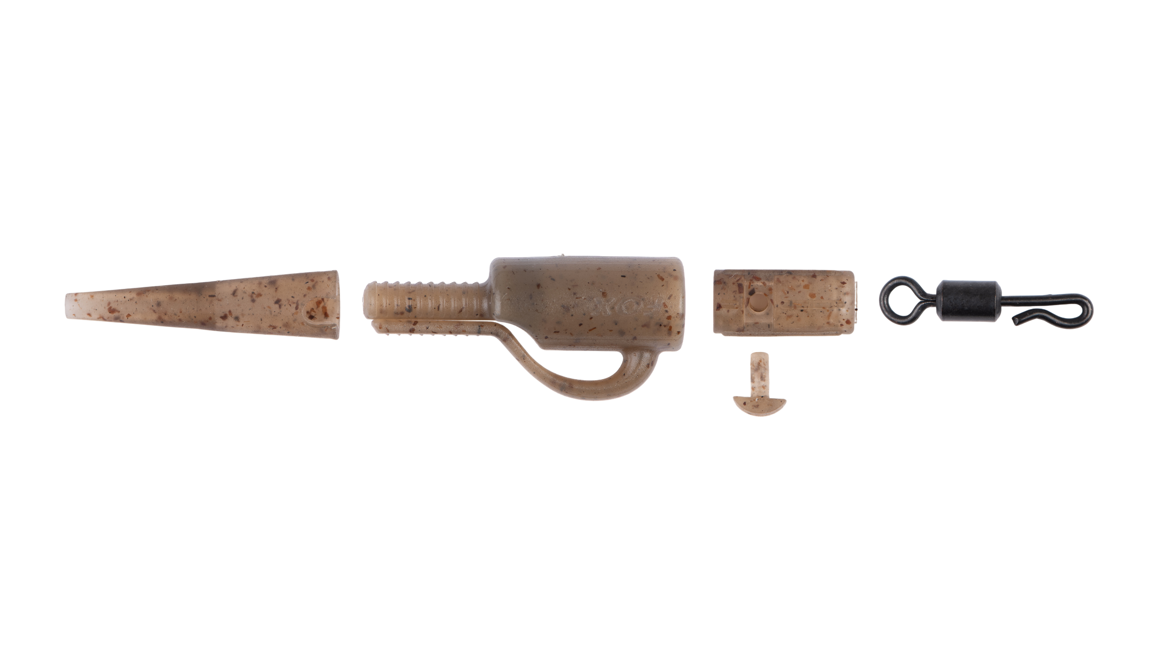 Edges Camo Running Safety Clip Kit 5pcs