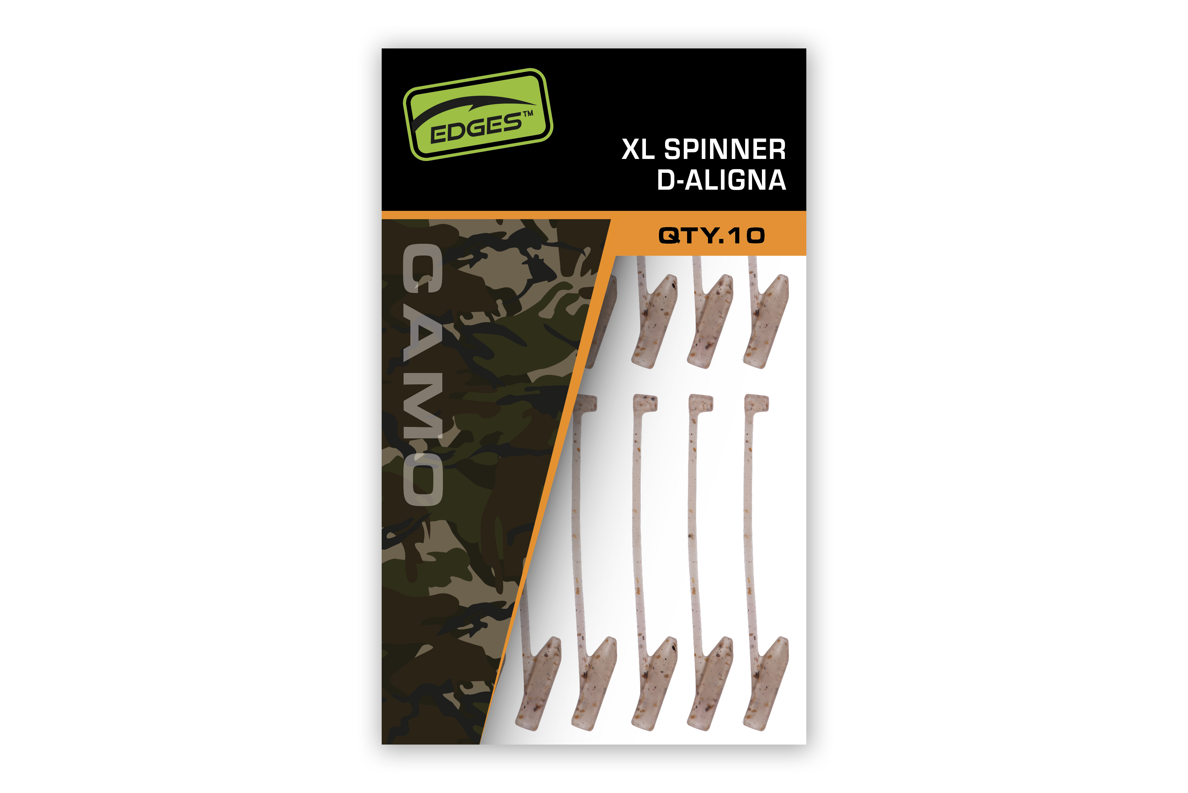 Edges Camo XL Spinner D- Aligna 10pcs