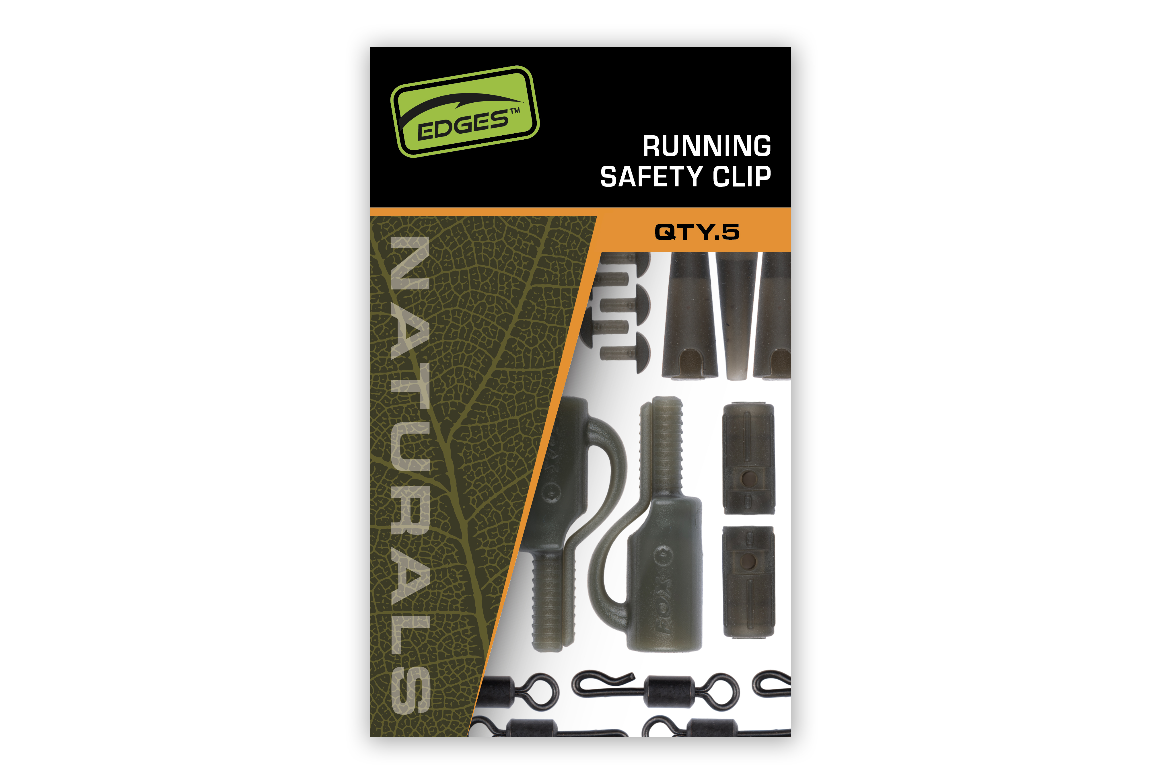 Edges Naturals Running Safety Clip Kit 5pcs