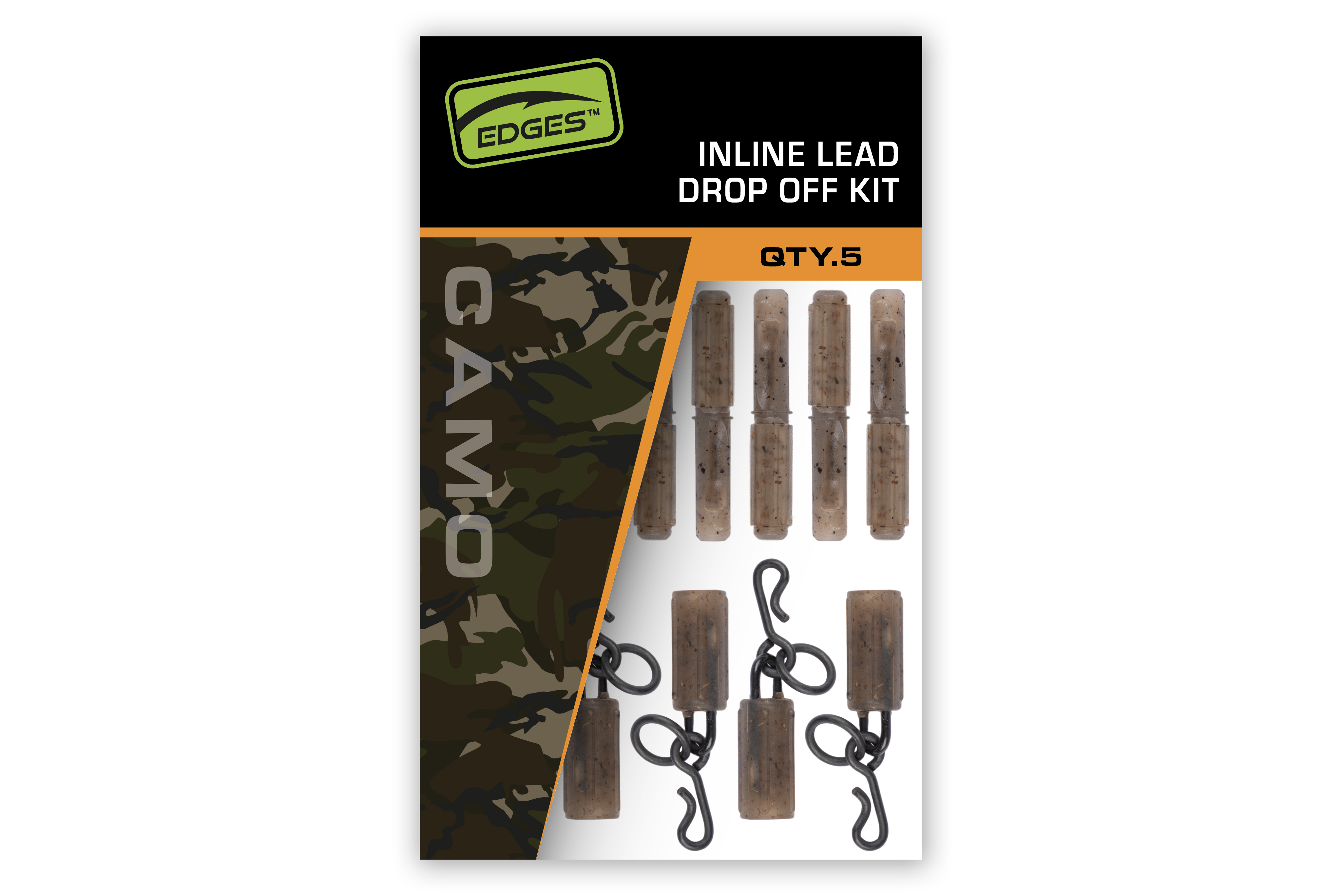 Edges Camo Inline Lead Drop Off Kits x 5