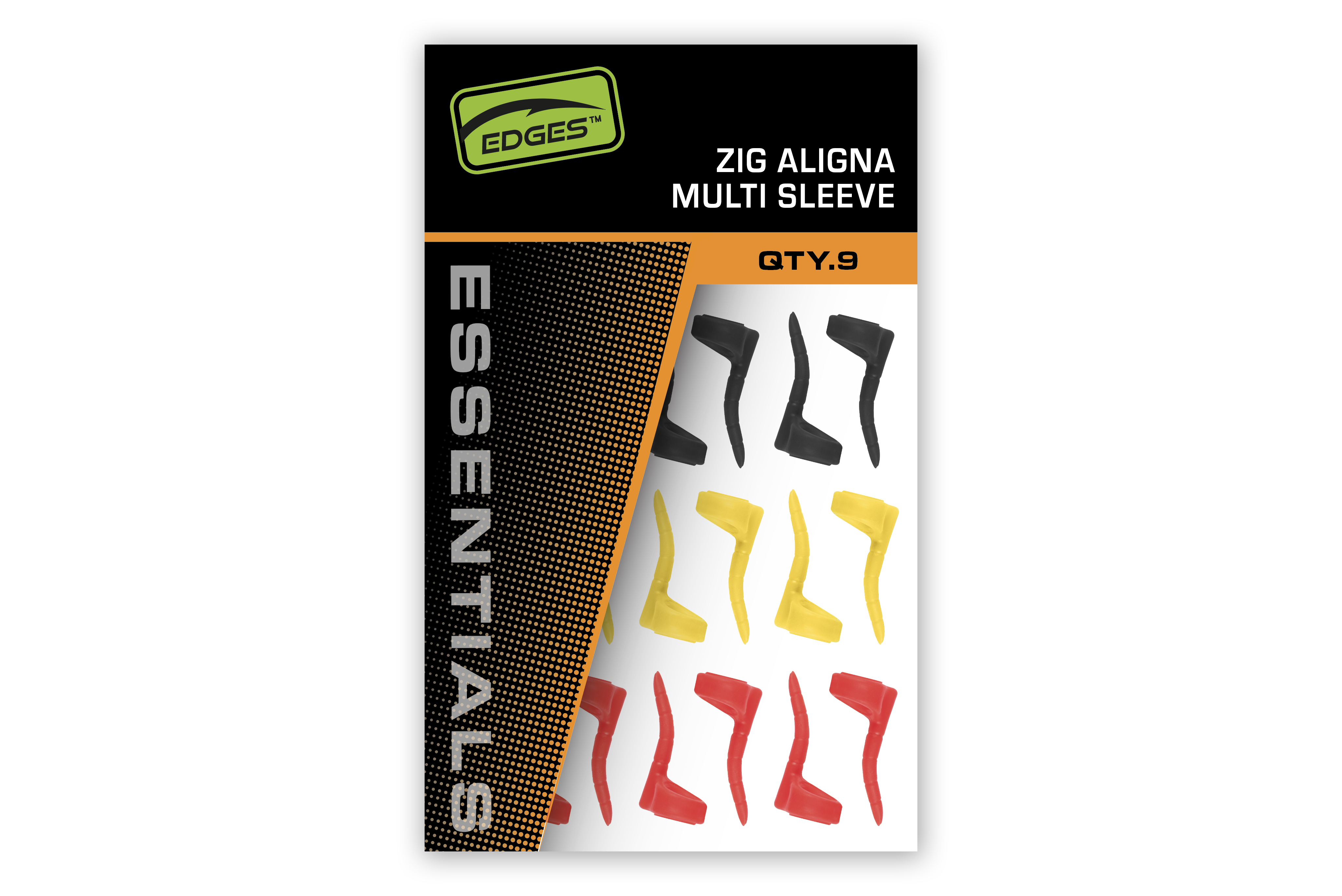 Edges Zig Aligna kit Multi Sleeve kit (3 yellow, 3 red and 3 black)