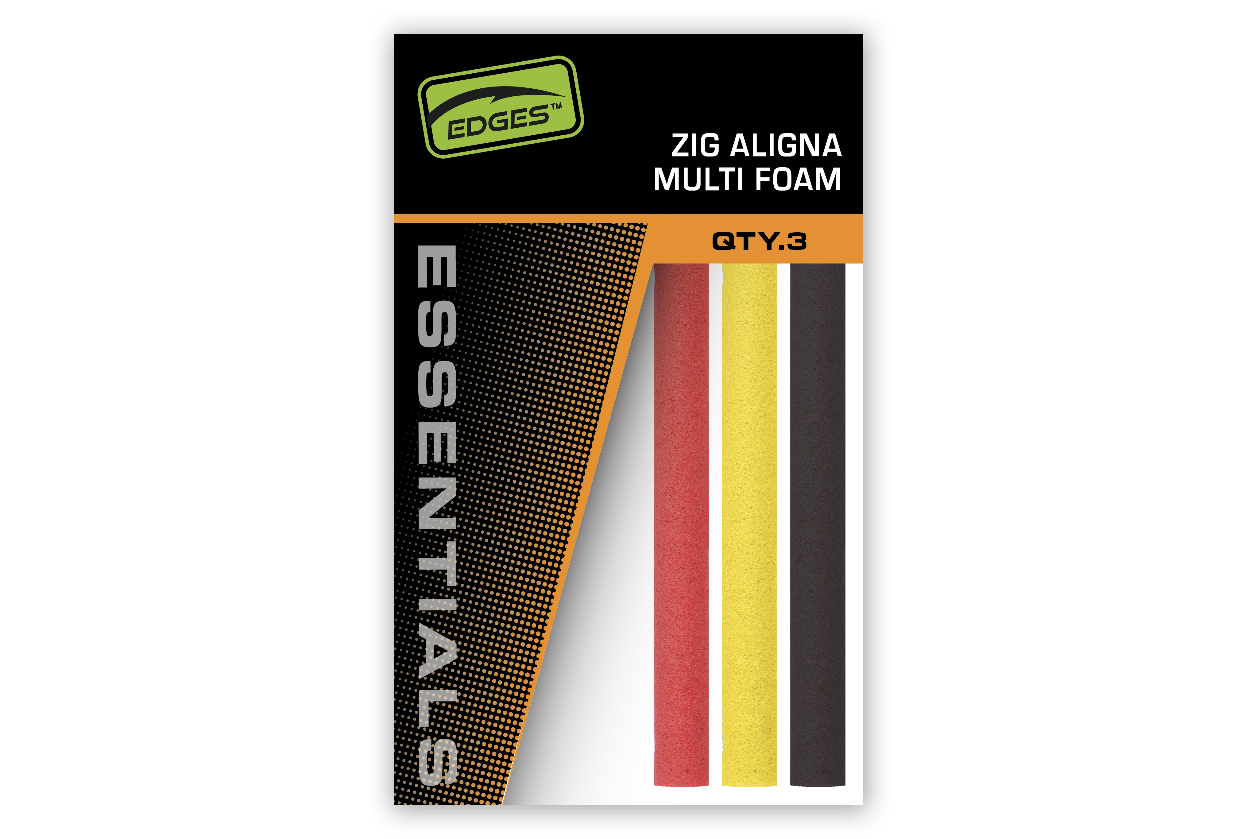 Edges Zig Aligna kit Multi Foam kit (yellow, red and black)