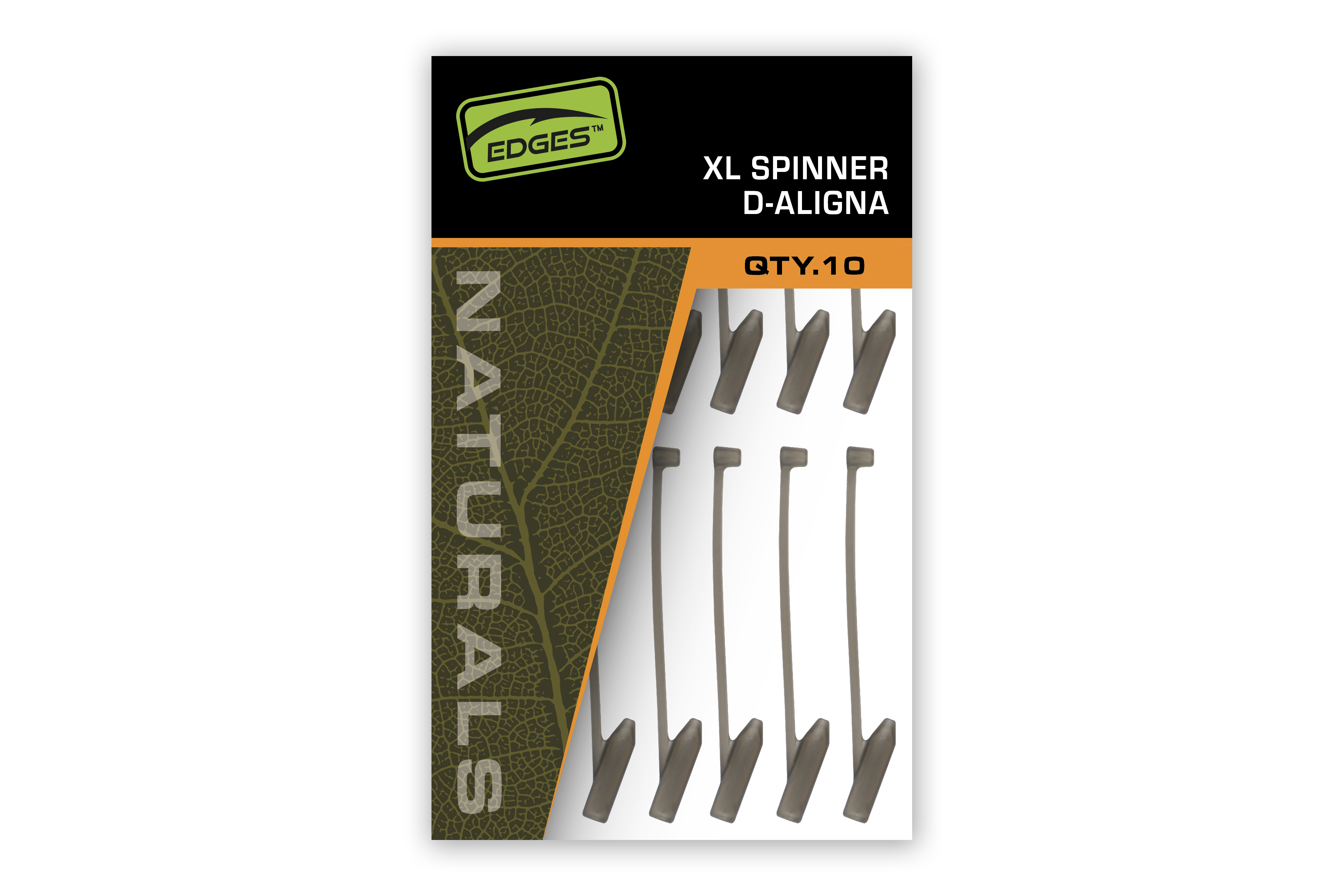 Edges Naturals XL Spinner D- Aligna 10pcs 