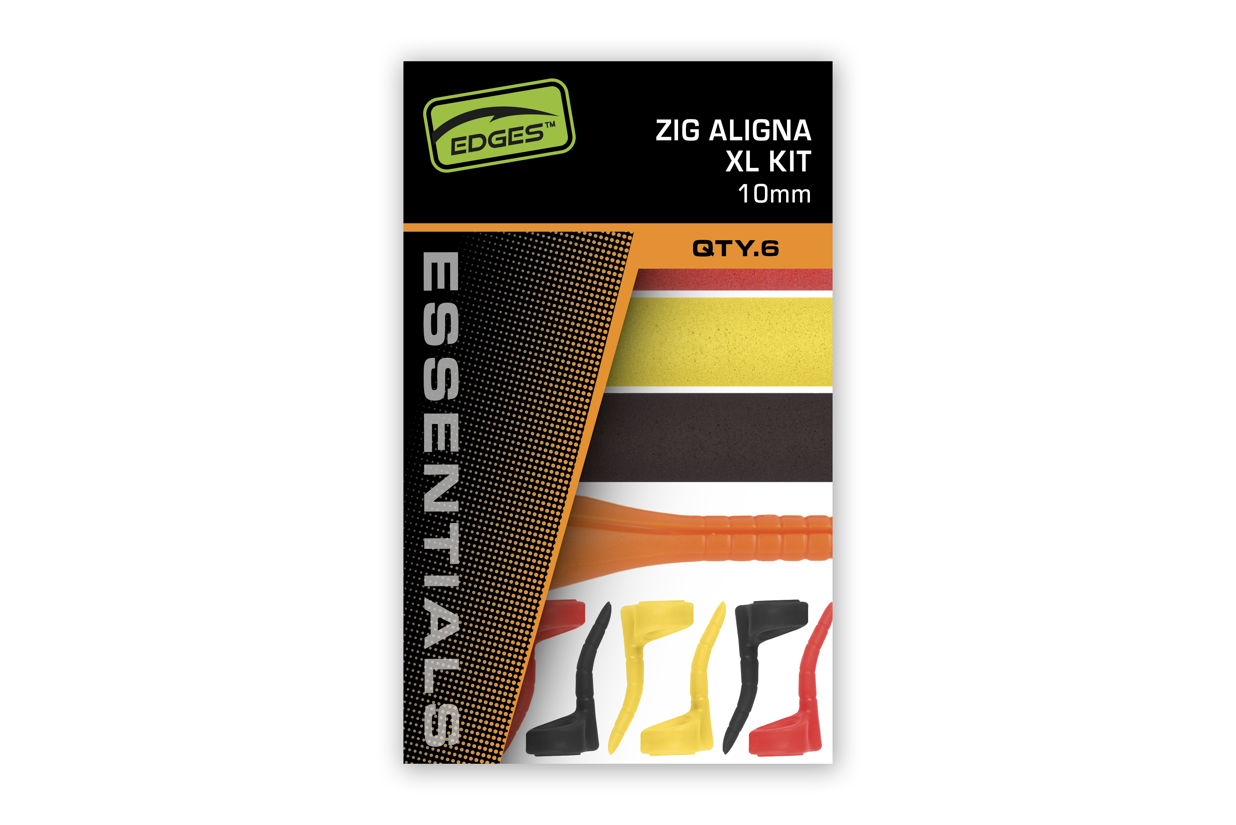 Edges Zig Aligna XL kit Multi Foam kit (yellow, red and black)