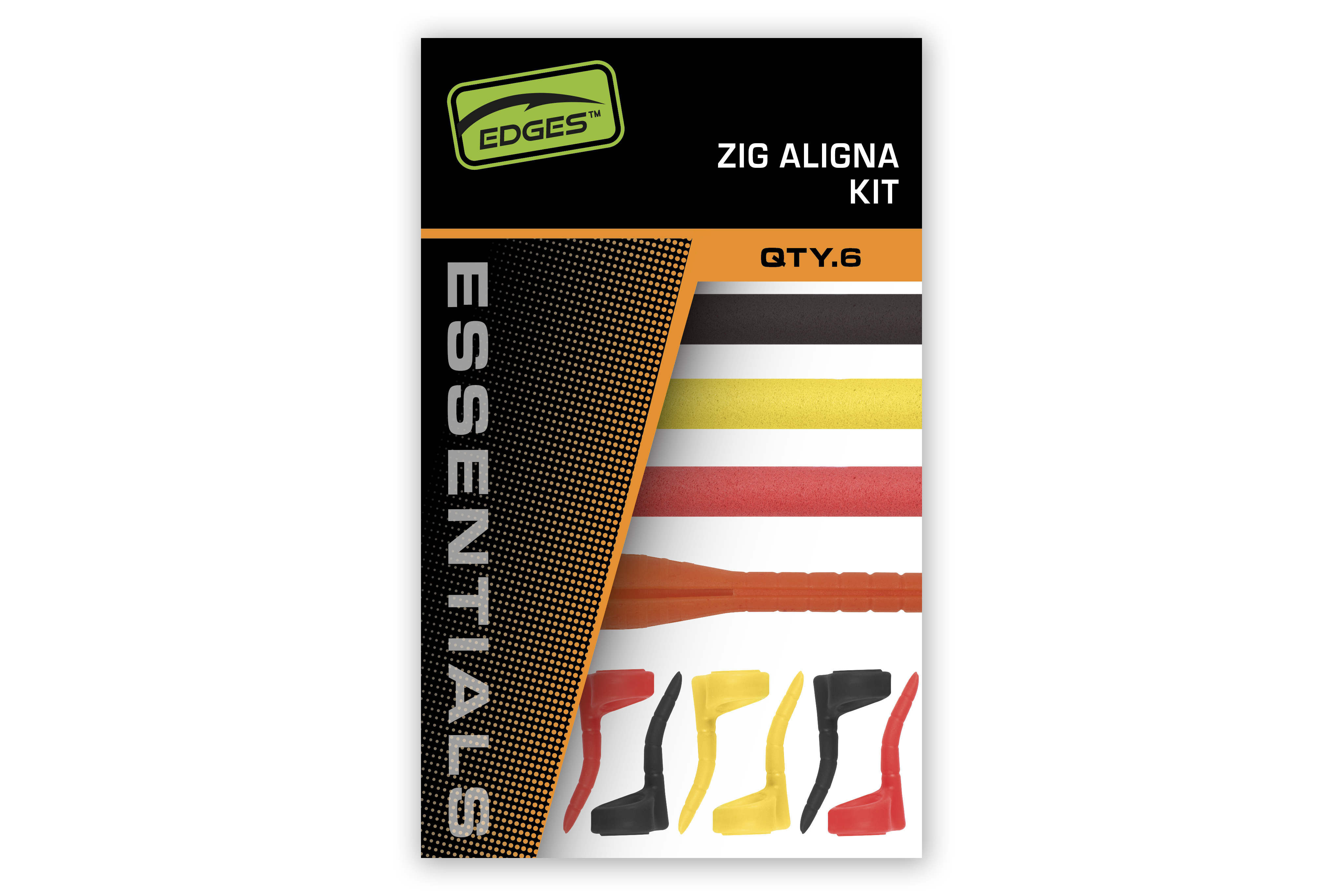 Edges Zig Aligna kit (6 x sleeves, tool and 3 x foam)