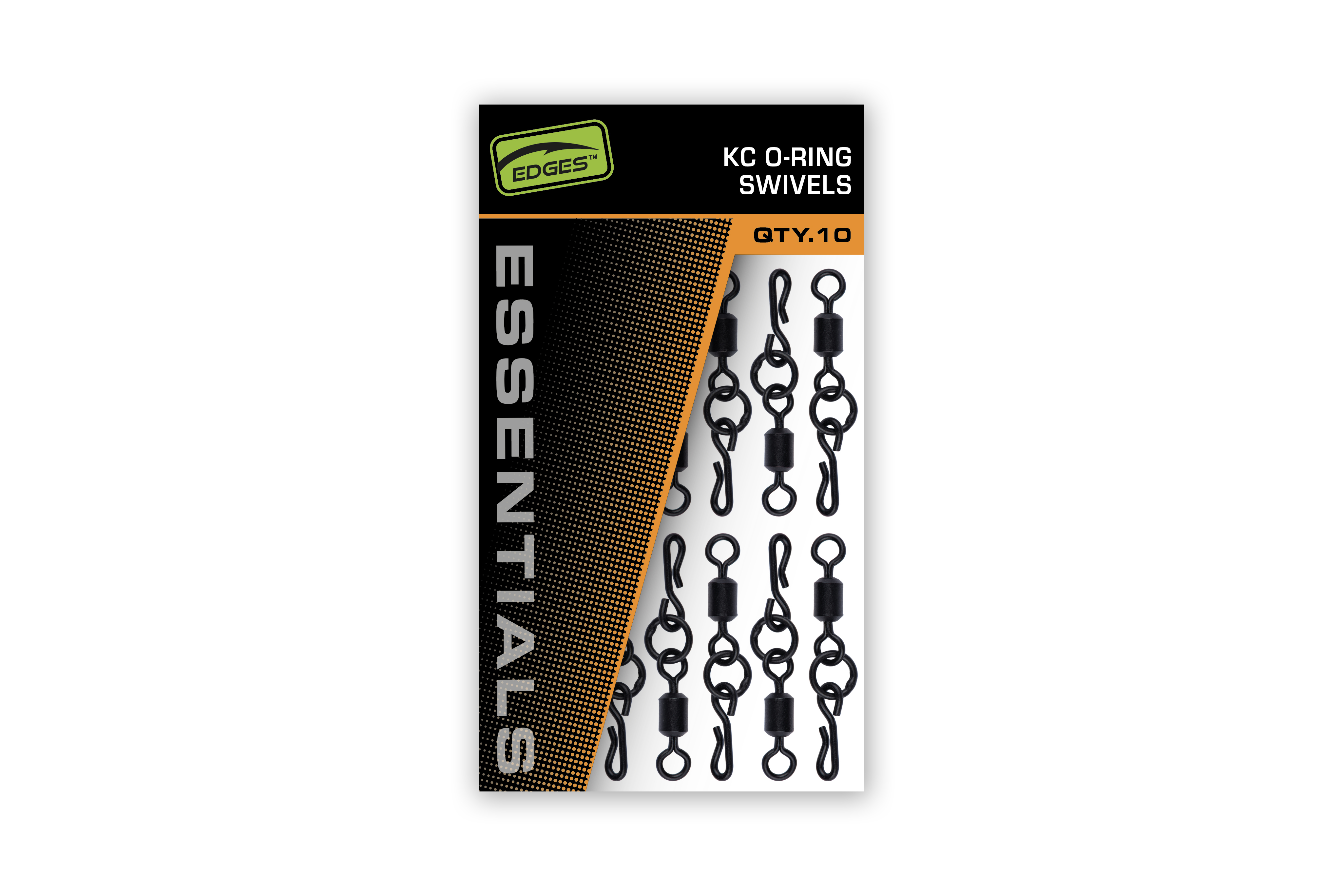 Edges KC O-Ring Swivels x 10
