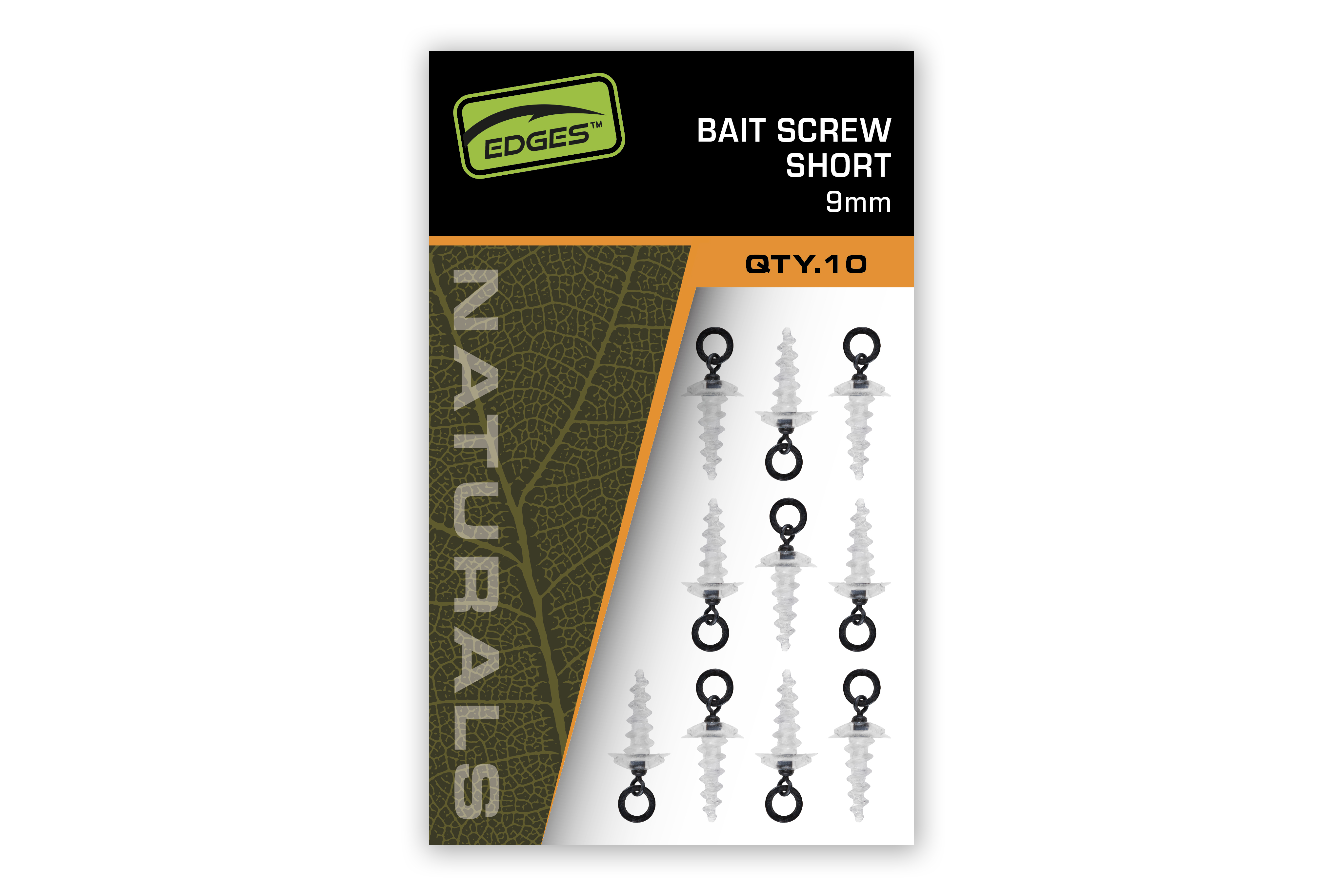 Edges Bait Screw Short (9mm)