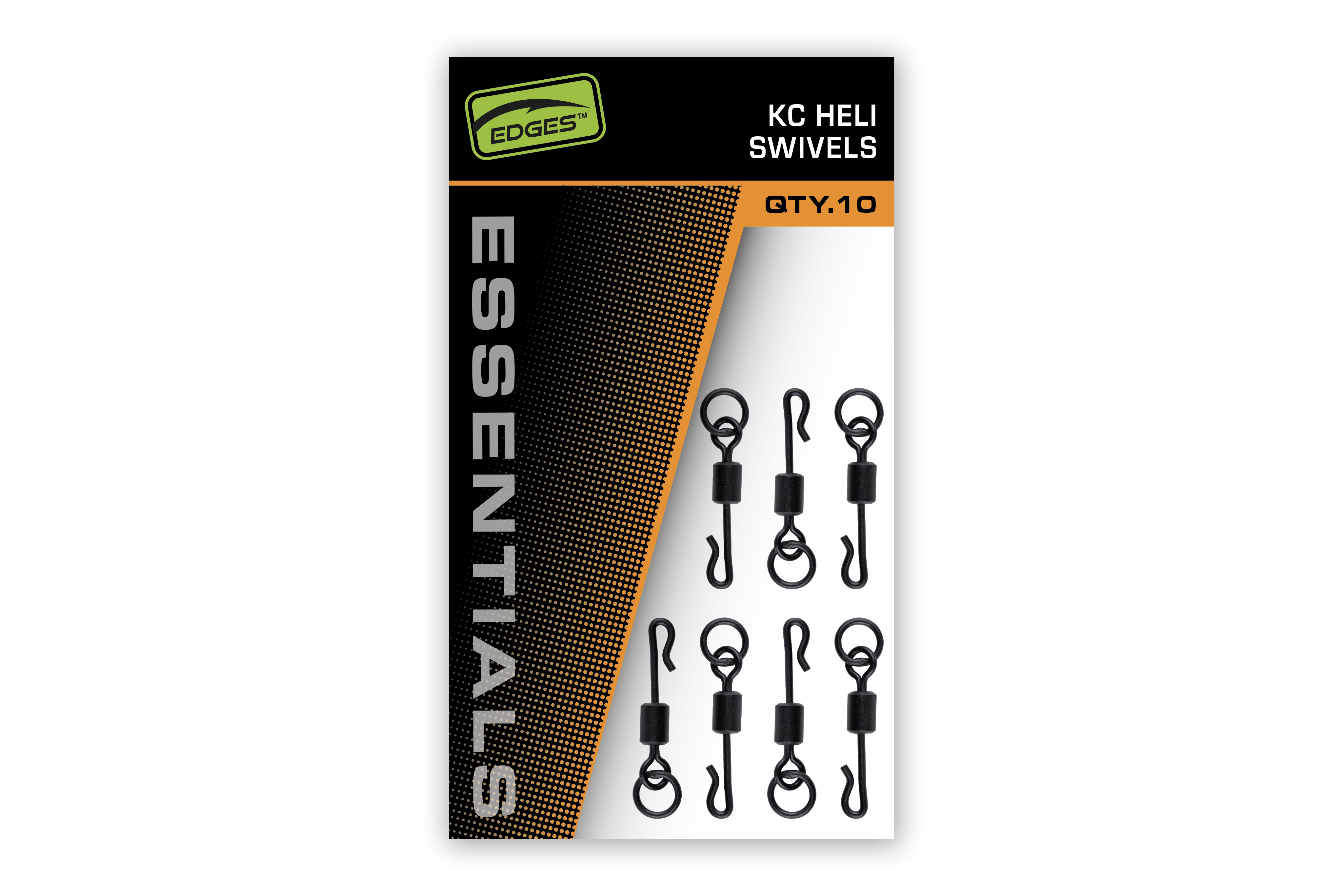 Edges KC Heli Swivels 10pcs