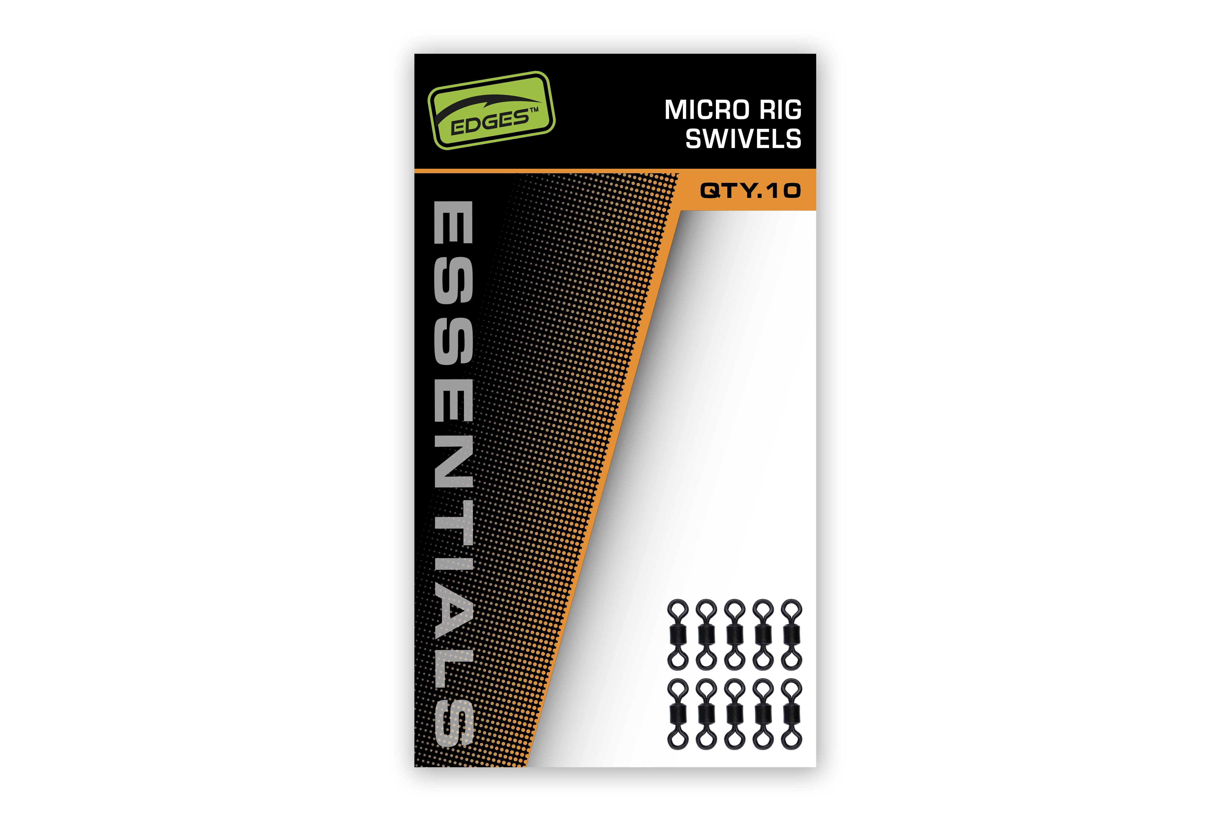 Edges Micro Rig Swivels x 10