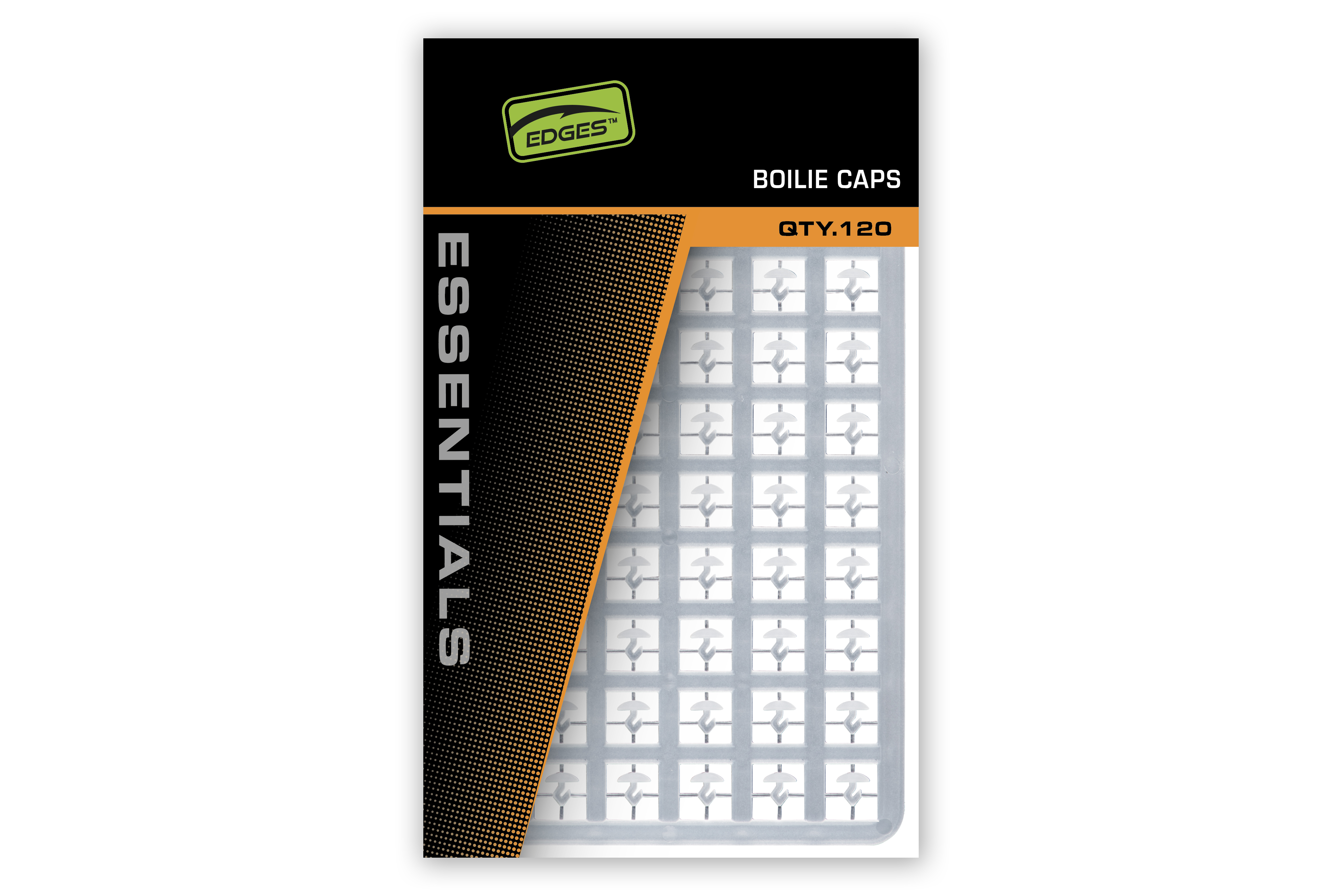 Edges Boilie Caps 120pcs