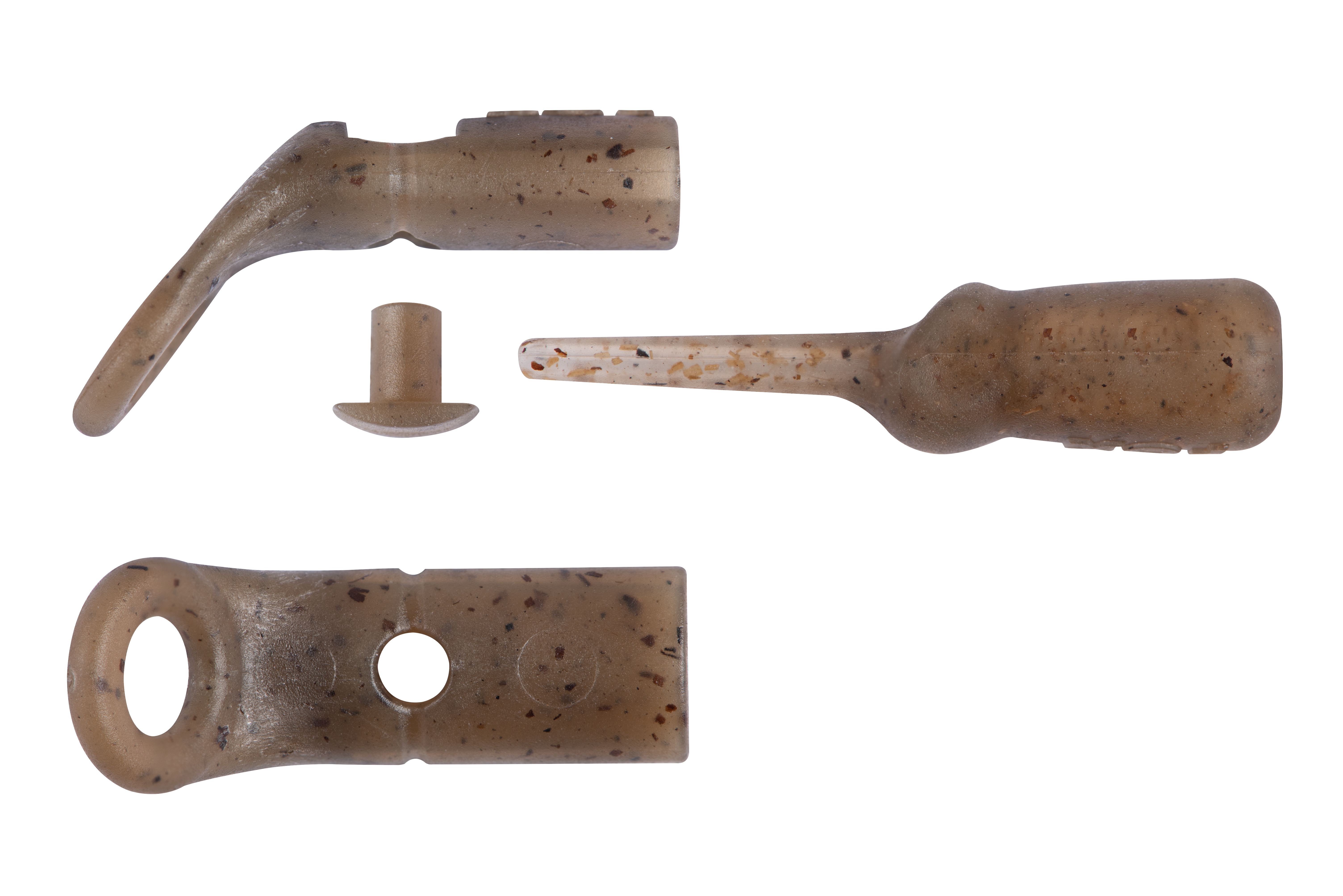 Edges Camo Angled Drop off run rig kit 5pcs