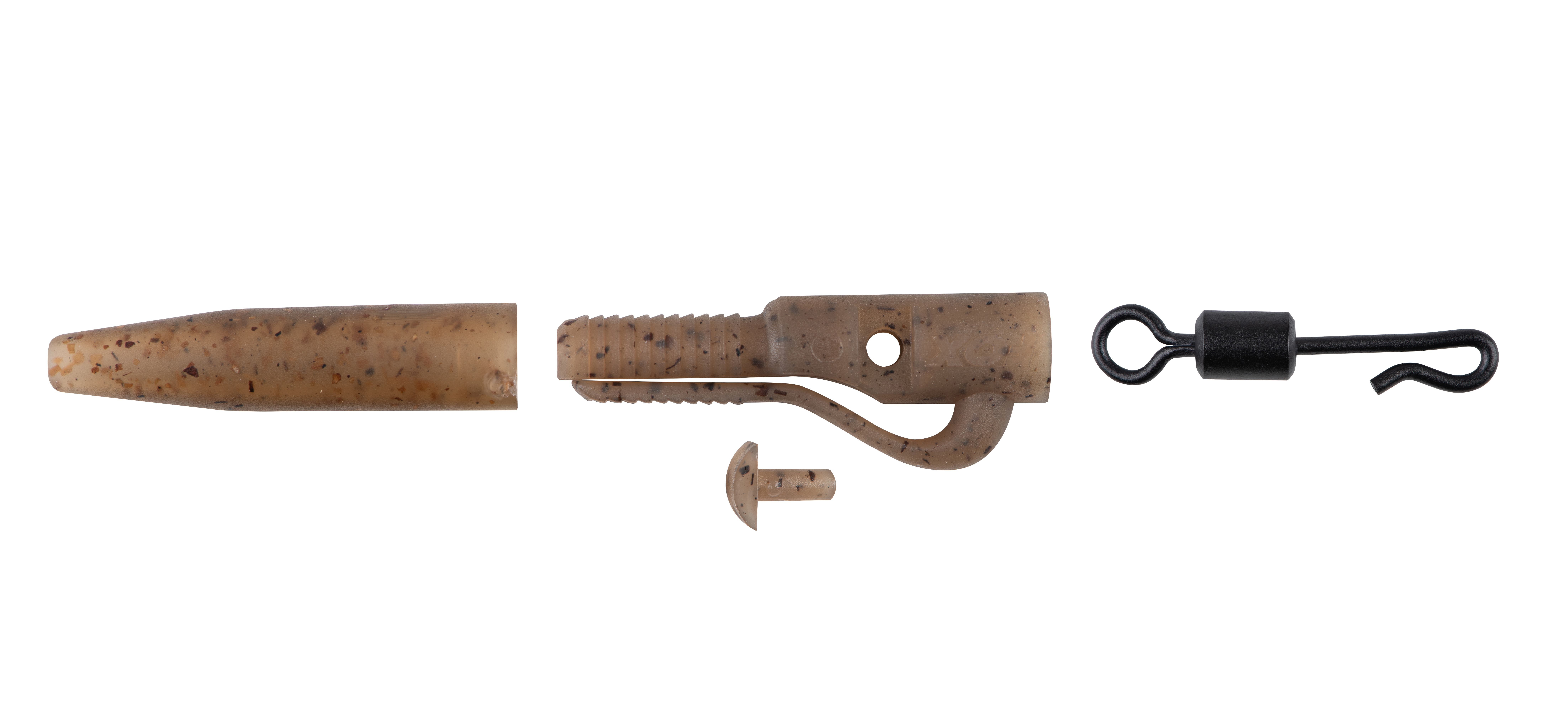 Edges Camo Power Grip Lead Clip Kit 5pcs