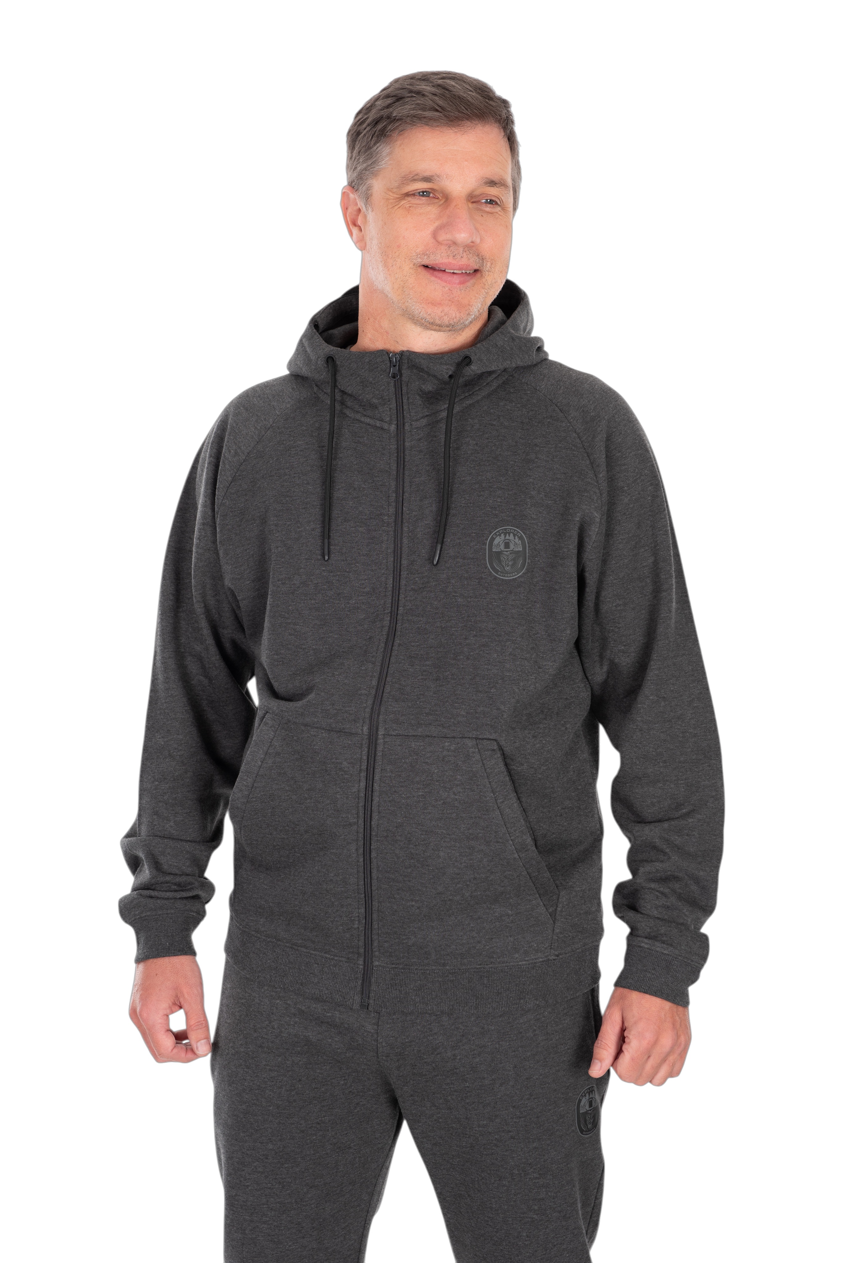 Explorer Ltd Grey Hoodie - S