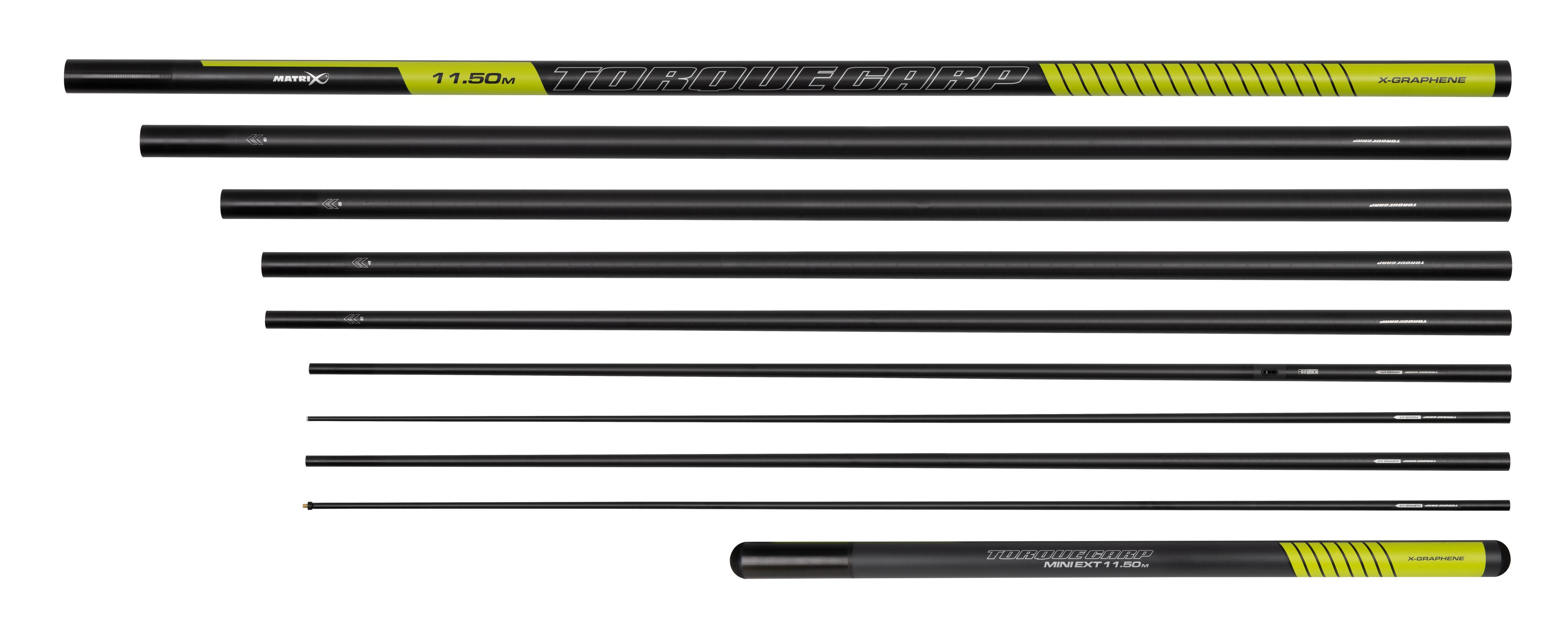 Torque Carp X Power Pole Package 11.5m