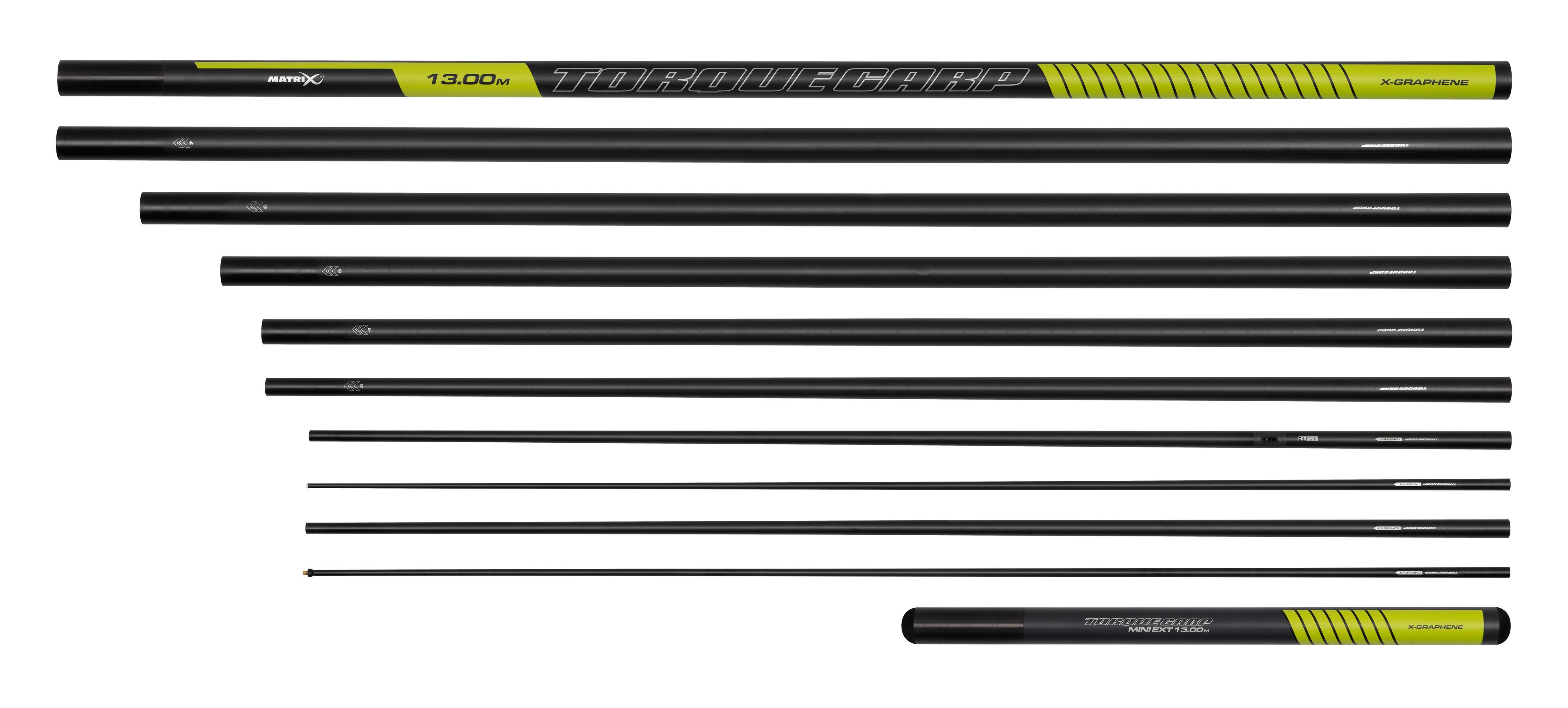 Torque Carp X Power Pole Package 13.0m