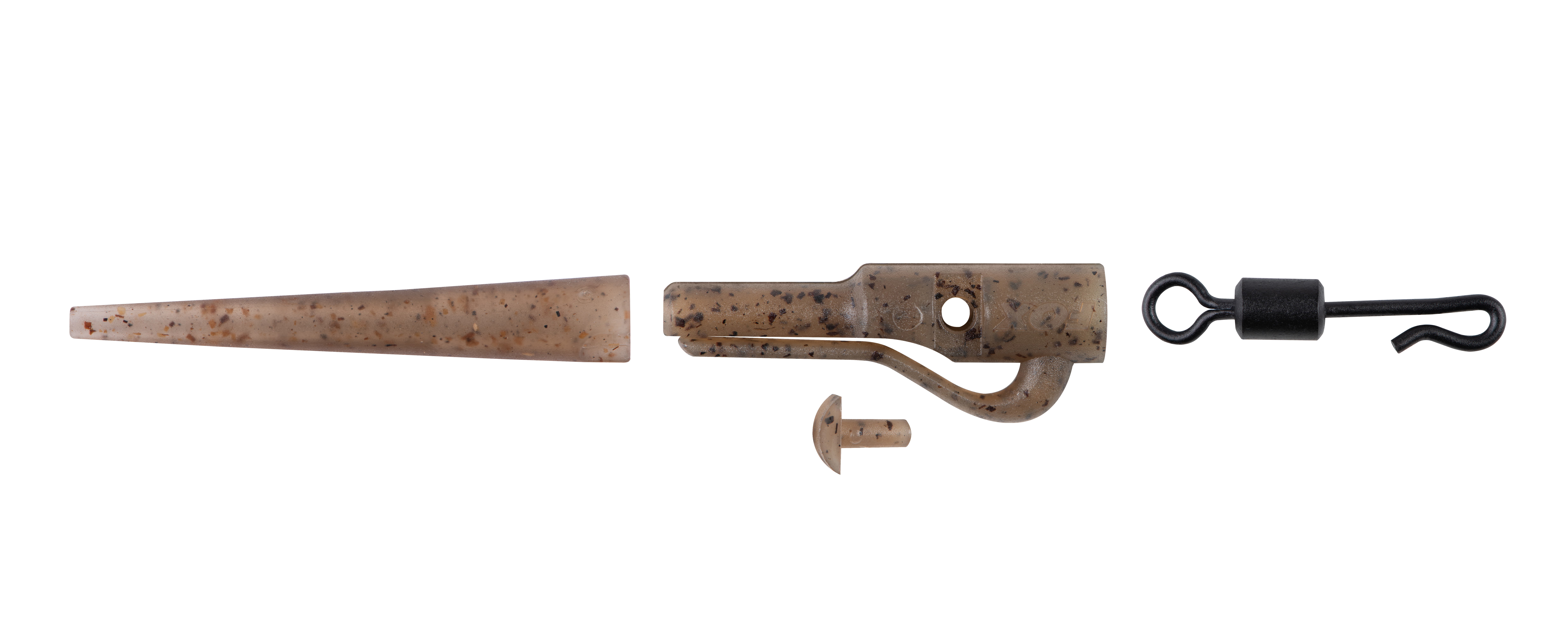 Edges Camo Slik Lead Clip Kit 5pcs