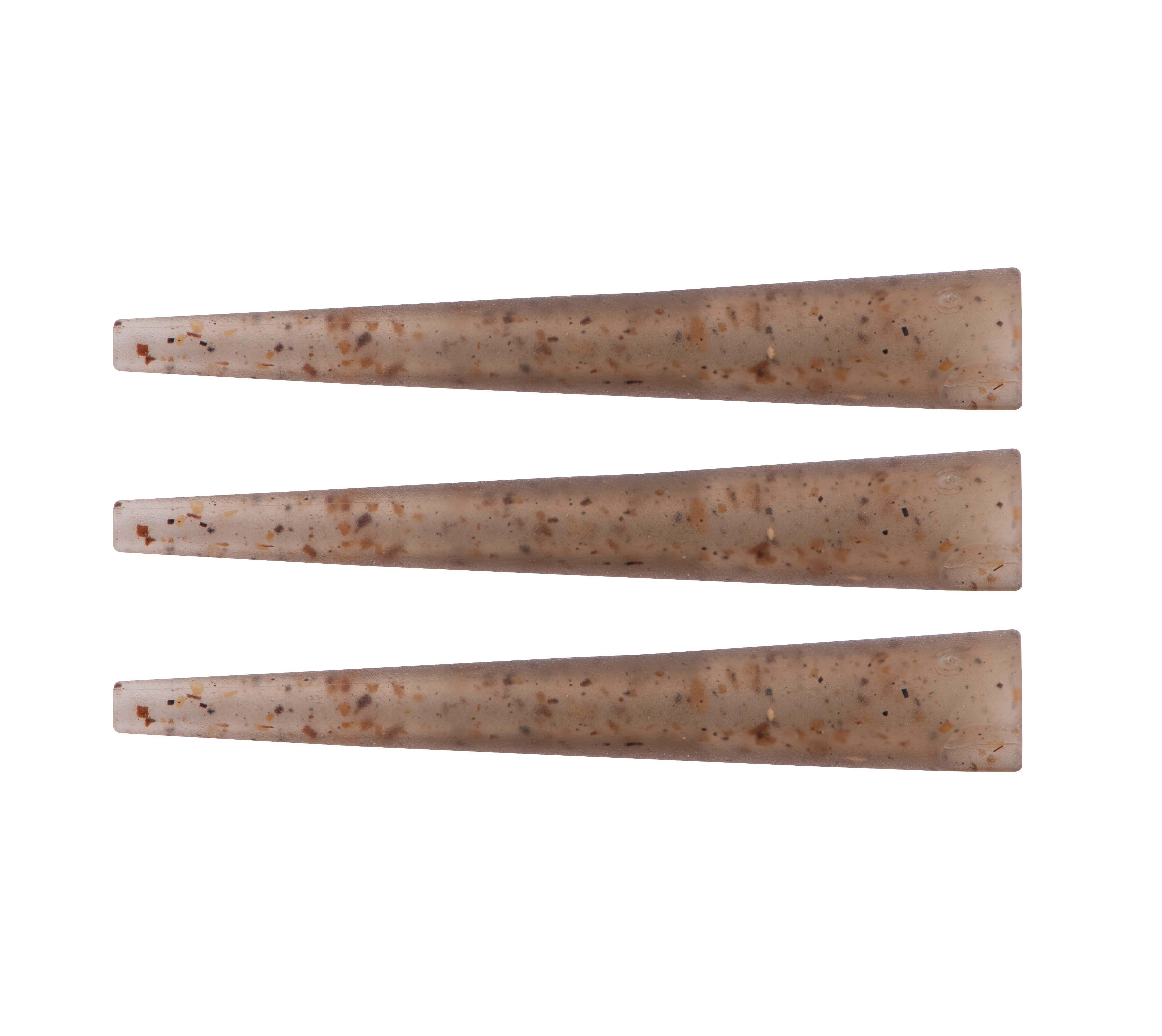 Edges Camo Lead Clip Tail Rubbers 10pcs