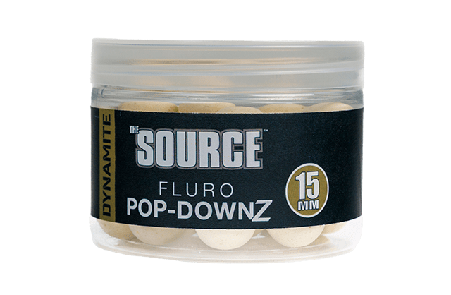 THE SOUCE FLURO POP-DOWNZ RED 15MM