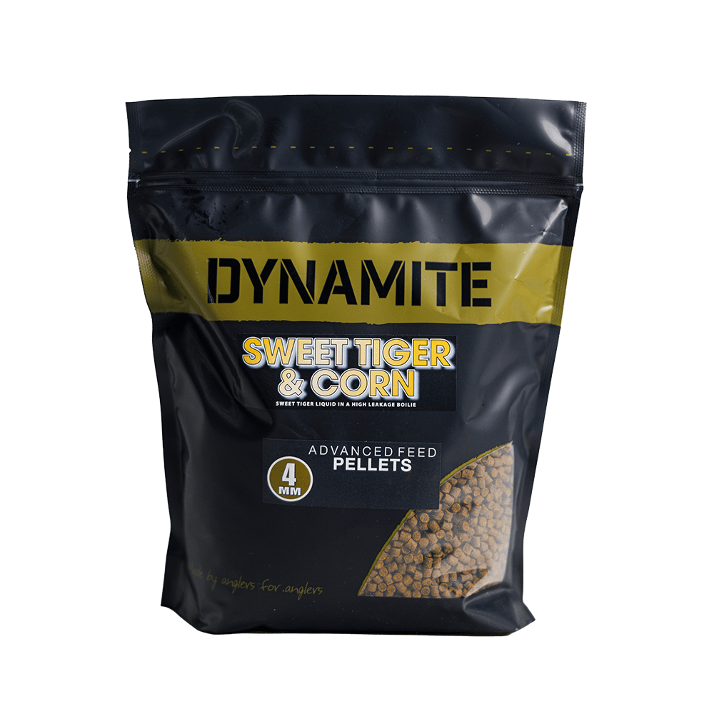SWEET TIGER & CORN ADVANCED FEED PELLETS 6MM 900G