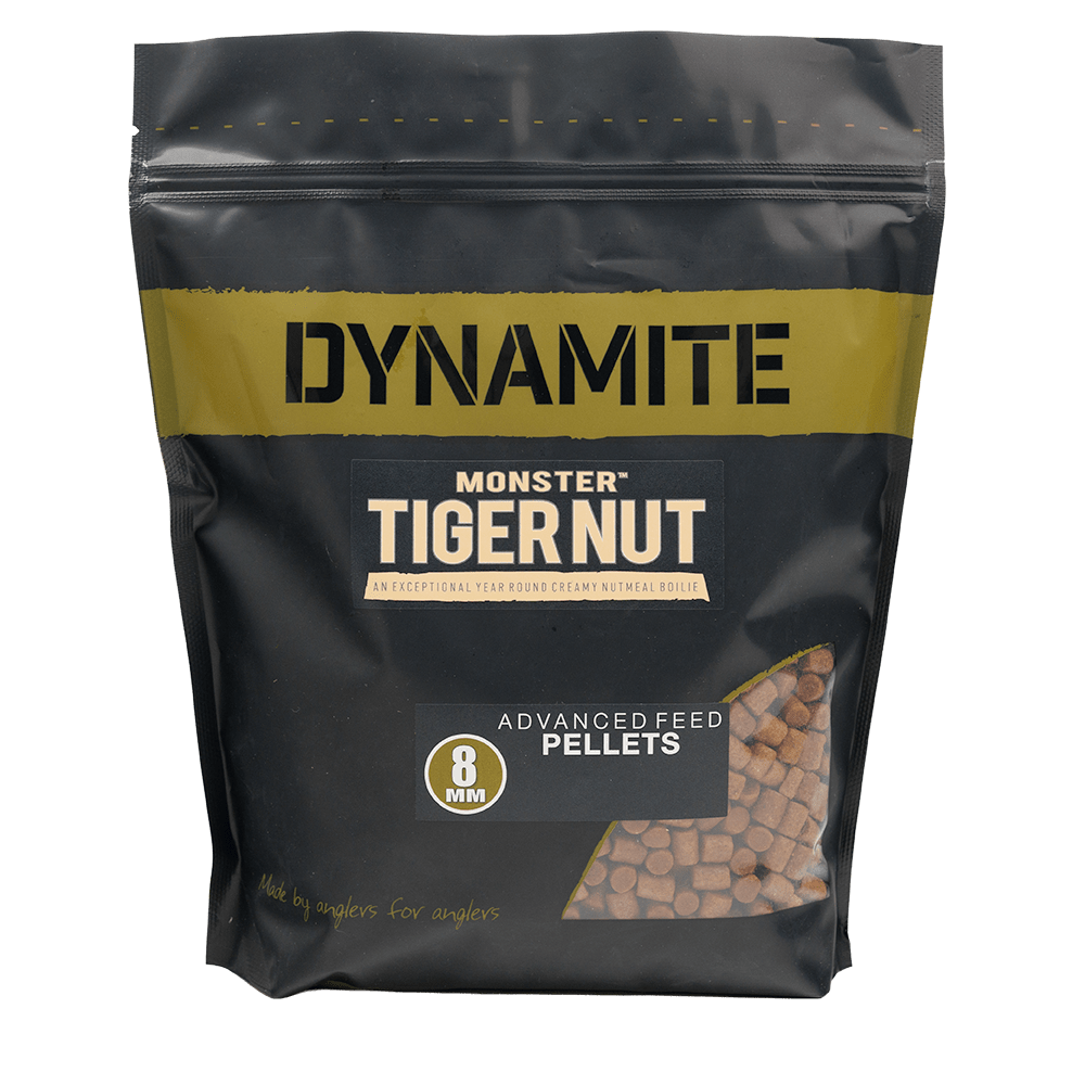 MONSTER TIGER NUT ADVANCED FEED PELLETS 2MM 900G