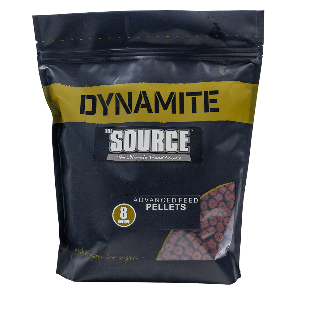 THE SOURCE ADVANCED FEED PELLETS 2MM 900G