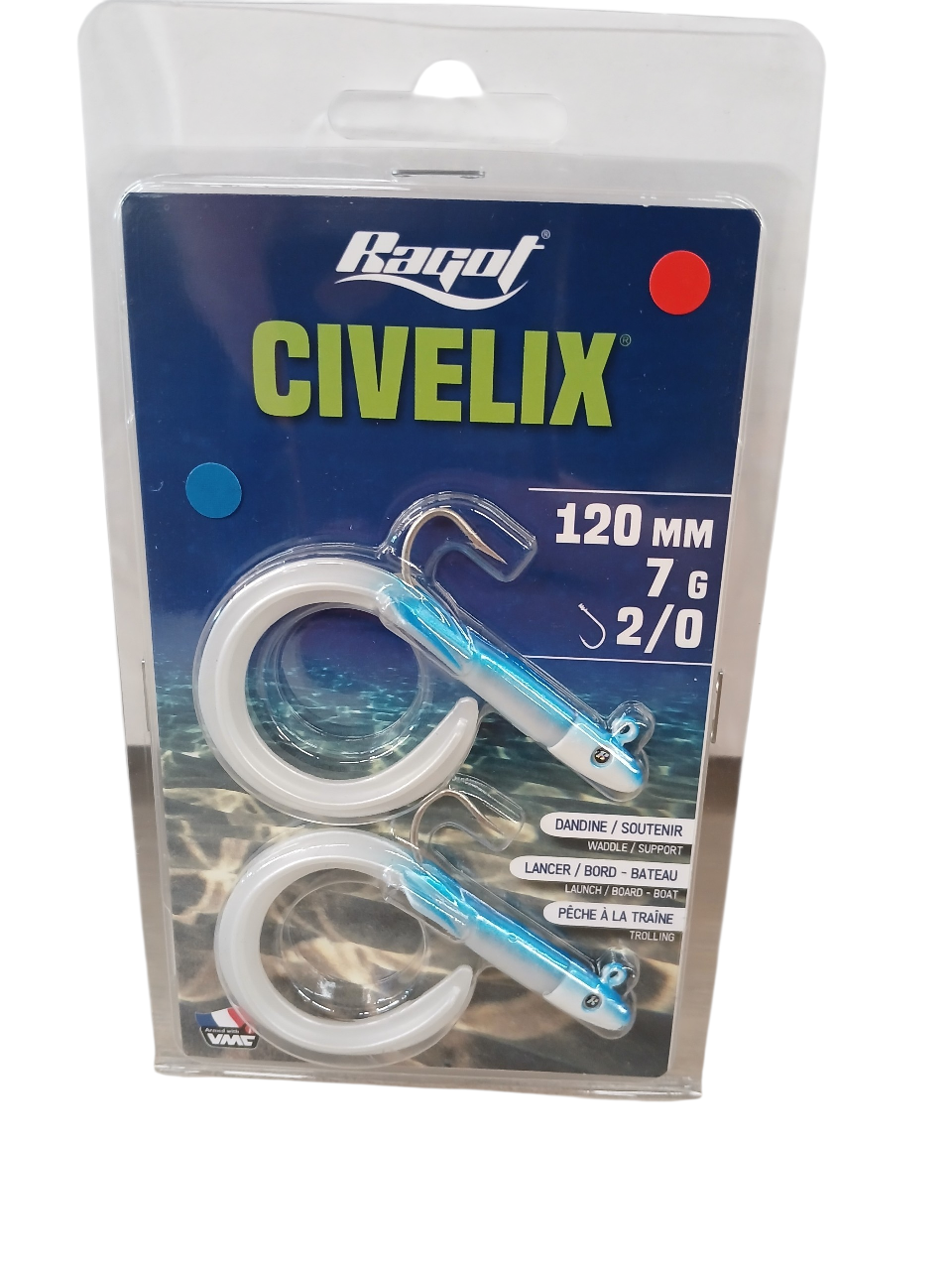 CIVELIX 12CM RAGOT PB X 2